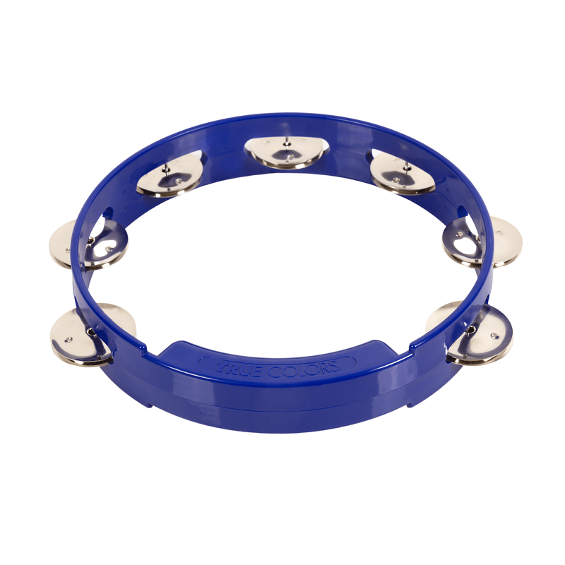 Rhythm Tech True Colours Tambourine - Various