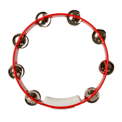Rhythm Tech True Colours Tambourine - Various