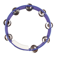 Rhythm Tech True Colours Tambourine - Various