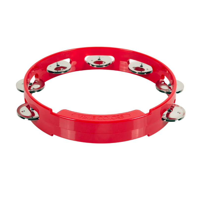 Rhythm Tech True Colours Tambourine - Various