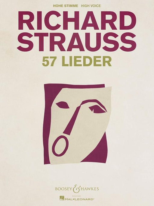 Richard Strauss - 57 Lieder High Voice & Piano-Vocal-Boosey & Hawkes-Engadine Music