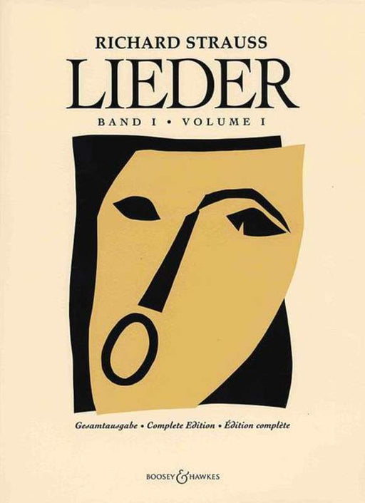 Richard Strauss Lieder Vol. 1, Vocal & Piano-Vocal-Boosey & Hawkes-Engadine Music
