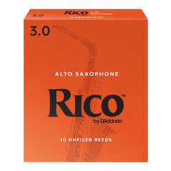 Rico Alto Saxophone Reeds Box of 10
