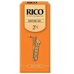 Rico Baritone Saxophone Reeds Box of 25-Baritone Saxophone Reeds-Engadine Music-Engadine Music