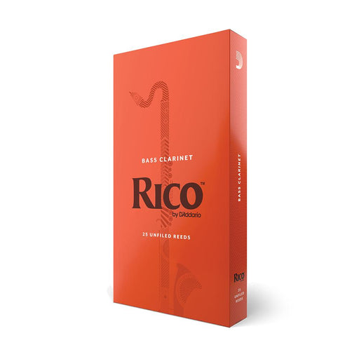 Rico Bass Clarinet Reeds Box of 25