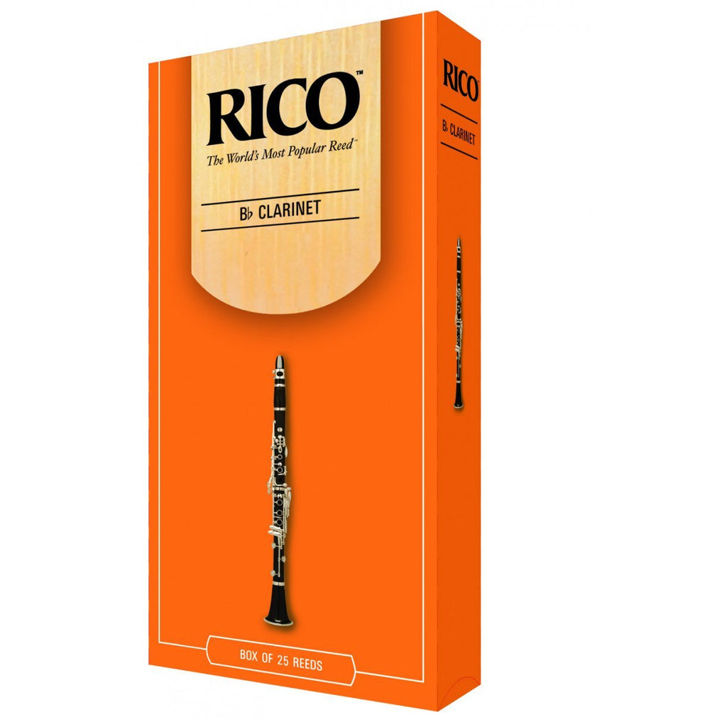 Rico Clarinet Reeds Box of 25