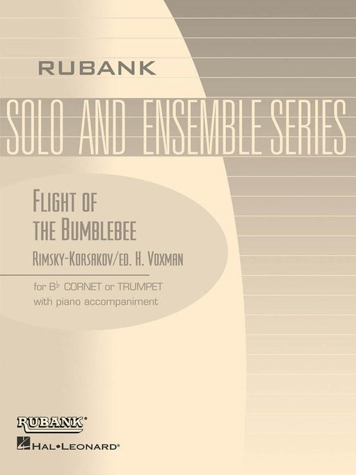 Rimsky-Korsakoff - Flight of the Bumblebee, Trumpet-Brass-Rubank Publications-Engadine Music