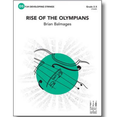 Rise of the Olympians, Brian Balmages String Orchestra Grade 2.5-String Orchestra-FJH Music Company-Engadine Music