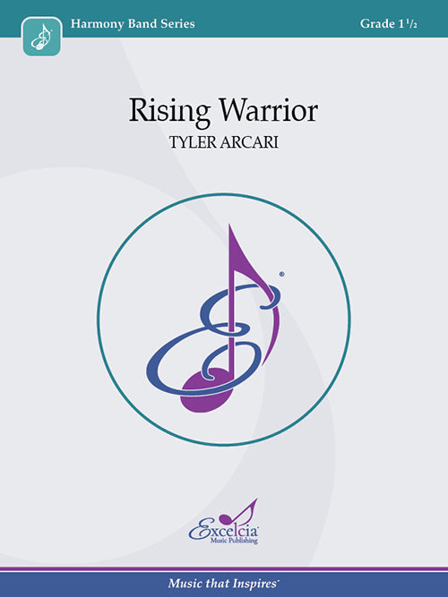 Rising Warrior - Concert Band Grade 1.5
