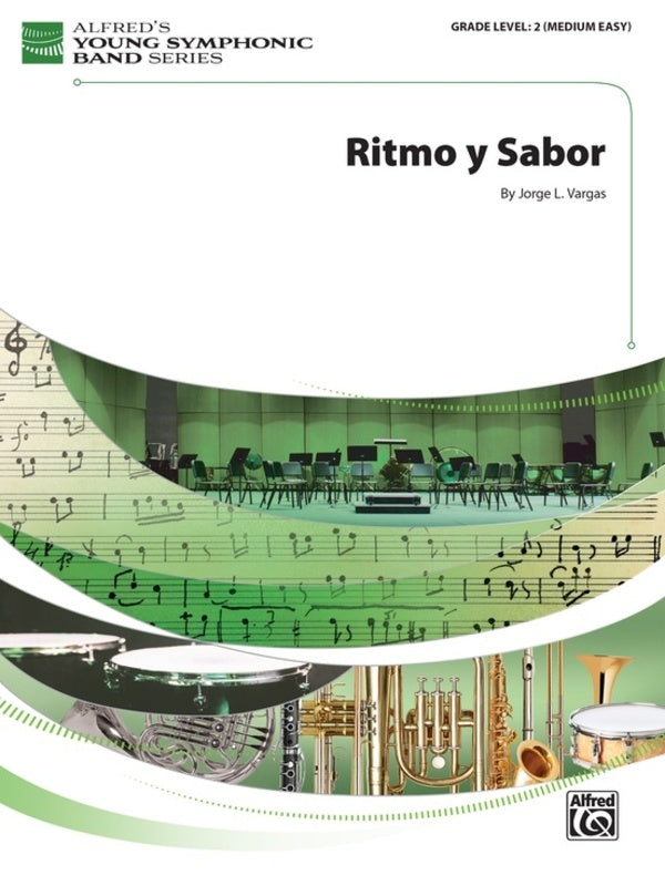 Ritmo y Sabor - Concert Band Grade 2