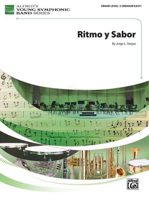 Ritmo y Sabor - Concert Band Grade 2