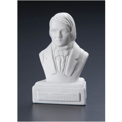 Schumann 5 inch Composer Statuette-Figurines-Engadine Music-Engadine Music