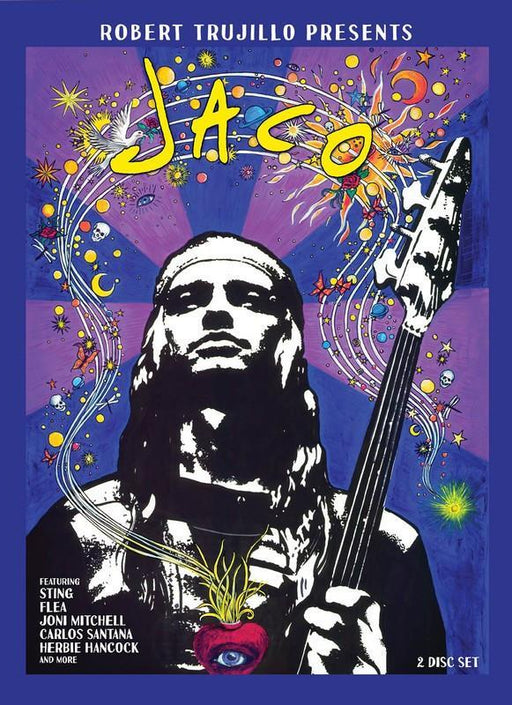 Robert Trujillo Presents Jaco - A Documentary Film, DVD-Guitar & Folk-Hudson Music-Engadine Music
