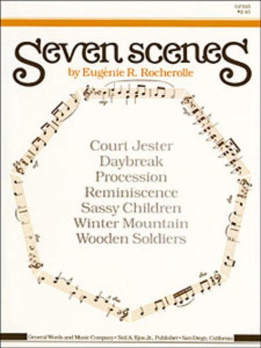 Rocherolle - Seven Scenes Piano Solo, Piano