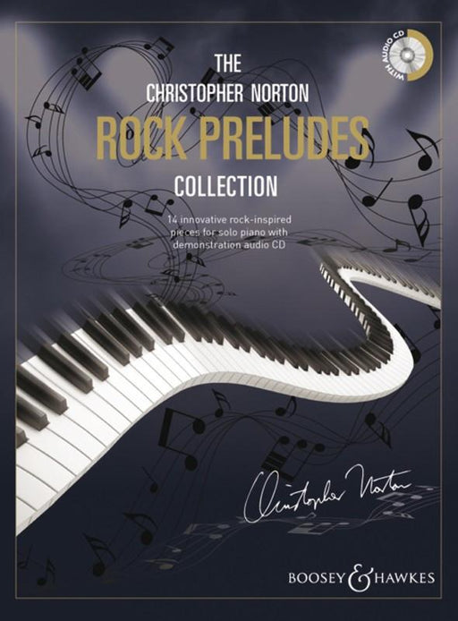 Rock Preludes Collection Piano-Piano & Keyboard-Boosey & Hawkes-Engadine Music