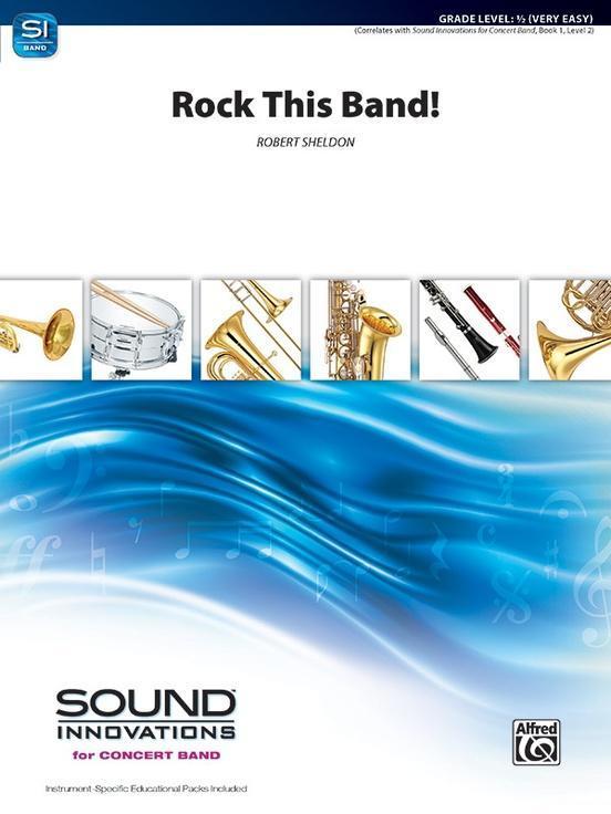 Rock This Band! Robert Sheldon Concert Band Grade 0.5-Concert Band-Alfred-Engadine Music