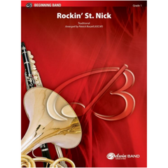 Rockin St. Nick Arr. Patrick Roszell Concert Band Chart Grade 1-Concert Band Chart-Alfred-Engadine Music
