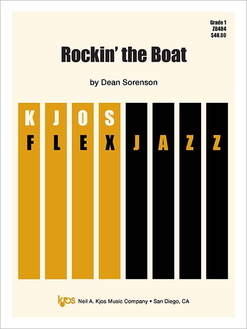 Rockin' the Boat - Jazz Ensemble Grade 1