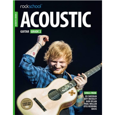 Rockschool Acoustic - Grade 2-Guitar & Folk-Rockschool-Engadine Music