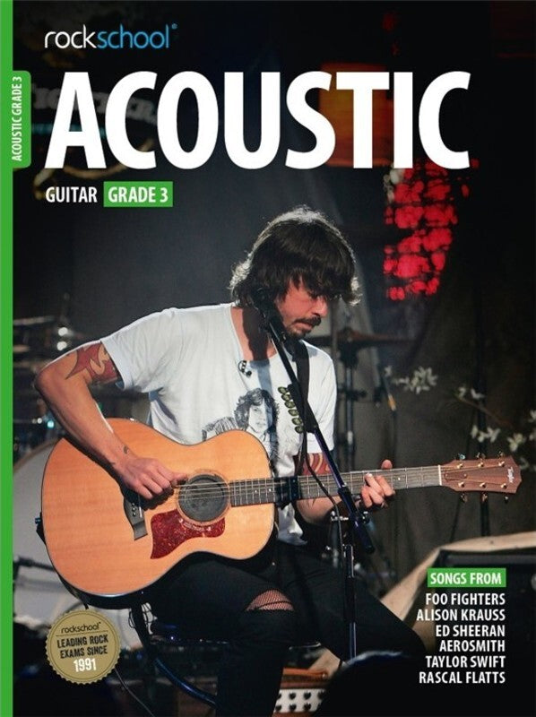 Rockschool Acoustic - Grade 3