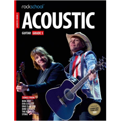 Rockschool Acoustic - Grade 5-Guitar & Folk-Rockschool-Engadine Music