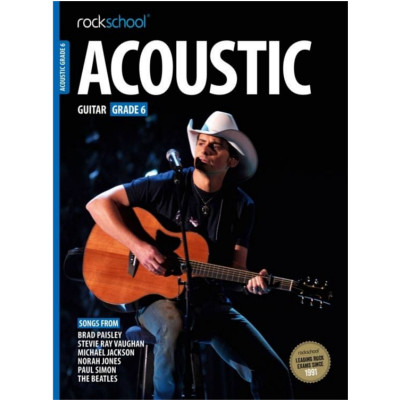 Rockschool Acoustic - Grade 6-Guitar & Folk-Rockschool-Engadine Music