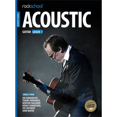 Rockschool Acoustic - Grade 7-Guitar & Folk-Rockschool-Engadine Music