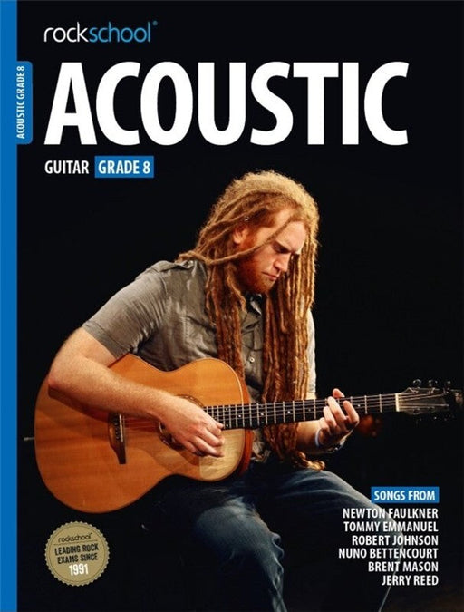 Rockschool Acoustic - Grade 8