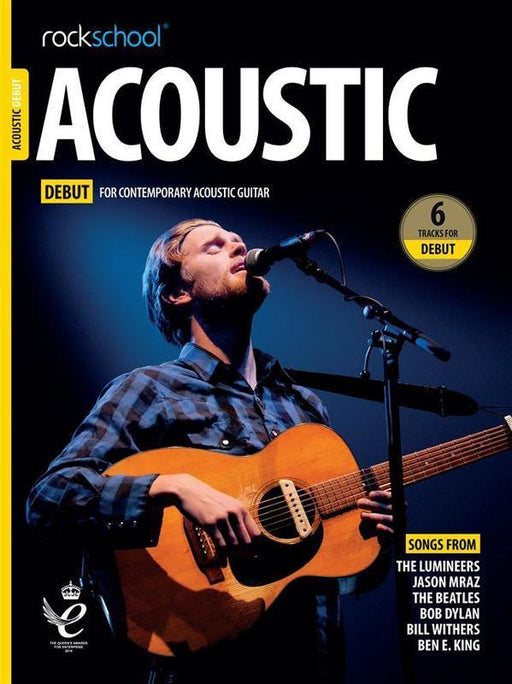 Rockschool Acoustic Guitar 2019 + - Debut-Guitar & Folk-Rockschool-Engadine Music