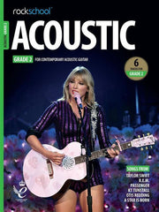 Rockschool Acoustic Guitar 2019 + - Grade 2-Guitar & Folk-Rockschool-Engadine Music