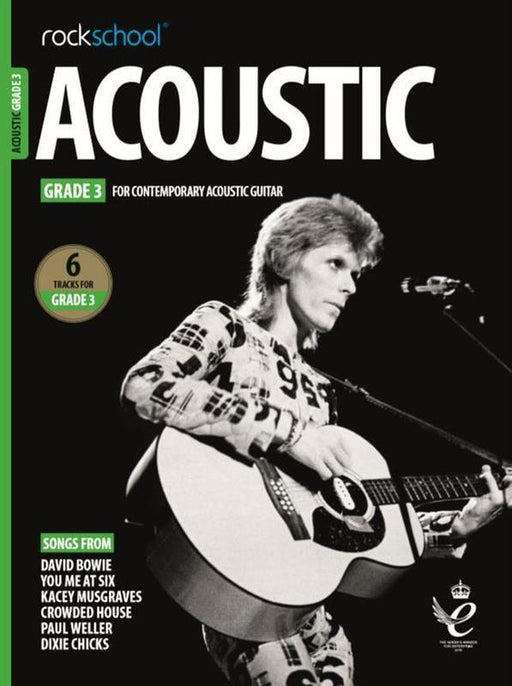 Rockschool Acoustic Guitar 2019 + - Grade 3-Guitar & Folk-Rockschool-Engadine Music