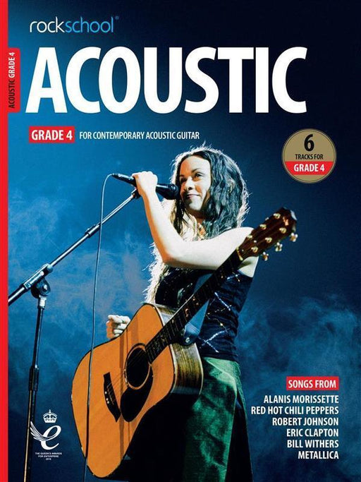 Rockschool Acoustic Guitar 2019 + - Grade 4-Guitar & Folk-Rockschool-Engadine Music