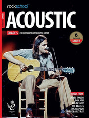 Rockschool Acoustic Guitar 2019 + - Grade 5-Guitar & Folk-Rockschool-Engadine Music