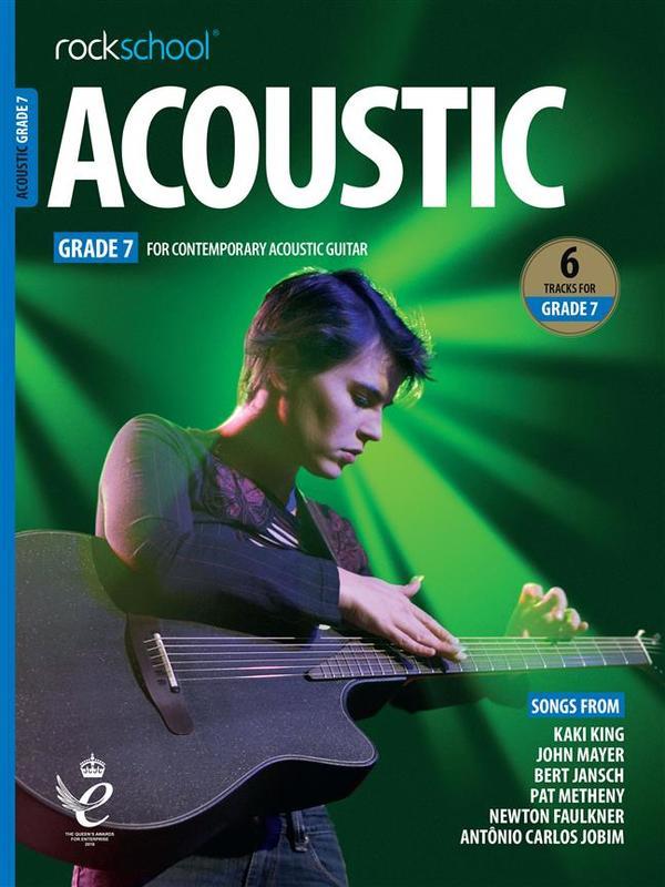 Rockschool Acoustic Guitar 2019 + - Grade 7-Guitar & Folk-Rockschool-Engadine Music