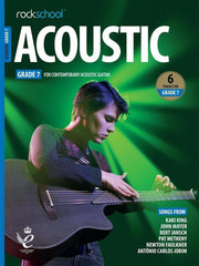 Rockschool Acoustic Guitar 2019 + - Grade 7-Guitar & Folk-Rockschool-Engadine Music