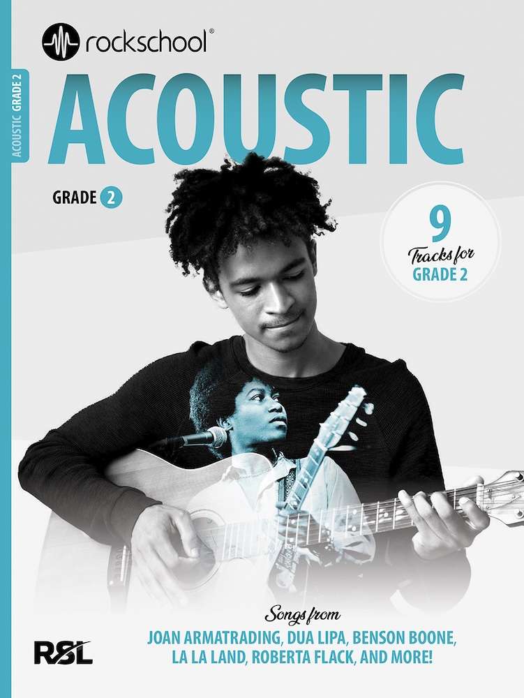 Rockschool Acoustic Guitar Grade 2 BK/PLA