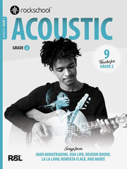 Rockschool Acoustic Guitar Grade 2 BK/PLA