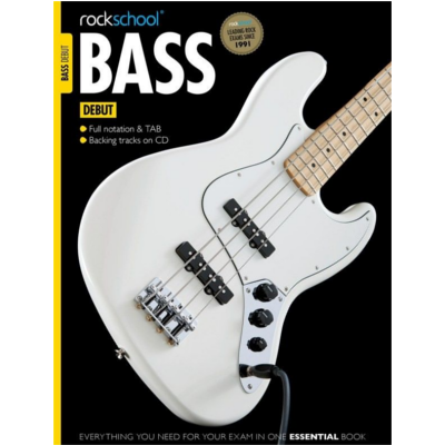 Rockschool Bass 2012-2018 - Debut-Guitar & Folk-Rockschool-Engadine Music