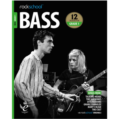 Rockschool Bass 2018-2024 - Grade 1-Guitar & Folk-Rockschool-Engadine Music