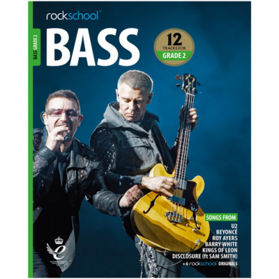 Rockschool Bass 2018-2024 - Grade 2-Guitar & Folk-Rockschool-Engadine Music