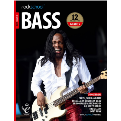 Rockschool Bass 2018-2024 - Grade 5-Guitar & Folk-Rockschool-Engadine Music