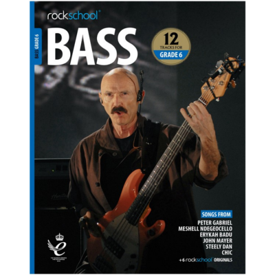 Rockschool Bass 2018-2024 - Grade 6-Guitar & Folk-Rockschool-Engadine Music