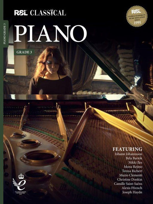 Rockschool Classical Piano Grade 3 (2021)