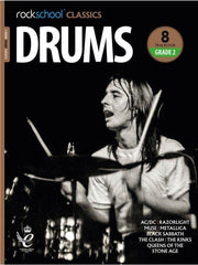Rockschool Classics Drums - Grade 2-Percussion-Rockschool-Engadine Music