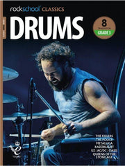 Rockschool Classics Drums - Grade 3-Percussion-Rockschool-Engadine Music