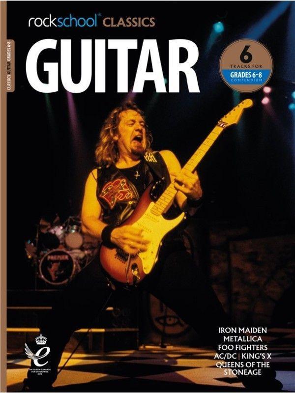 Rockschool Classics Guitar - Grade 8-Guitar & Folk-Rockschool-Engadine Music