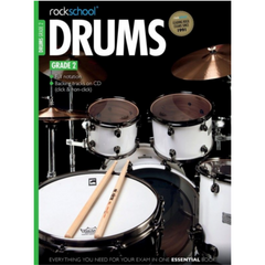 Rockschool Drums 2012-2018 - Grade 2-Percussion-Rockschool-Engadine Music