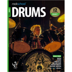 Rockschool Drums 2018-2024 - Grade 1-Percussion-Rockschool-Engadine Music