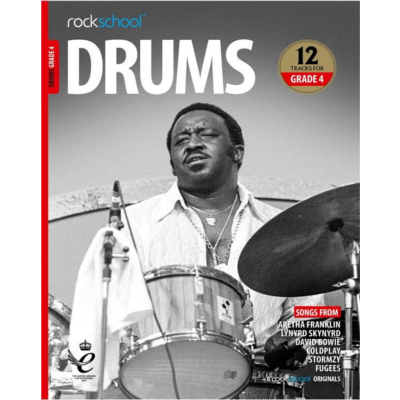 Rockschool Drums 2018-2024 - Grade 4-Percussion-Rockschool-Engadine Music