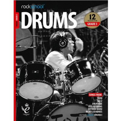 Rockschool Drums 2018-2024 - Grade 5-Percussion-Rockschool-Engadine Music